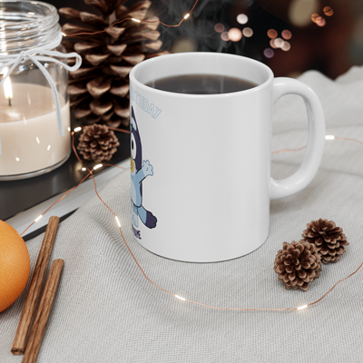 bluey mug