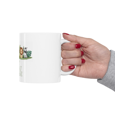 Animal Gift Mugs