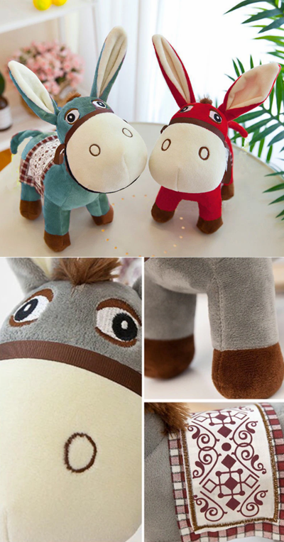 Stuffed Donkey