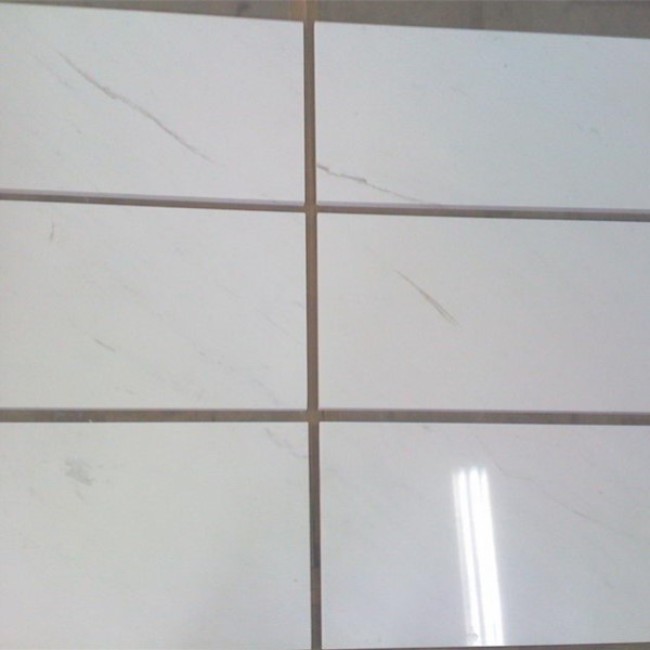 Ariston white marble tiles