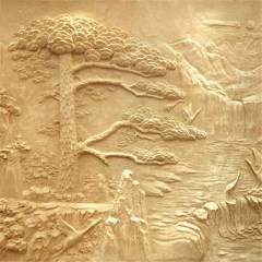 لوحات تزيين الجدران الخارجية من الحجر الرملي
