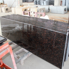 Tan brown granite counter tops