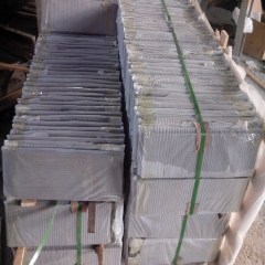Shanxi black fireplace slab