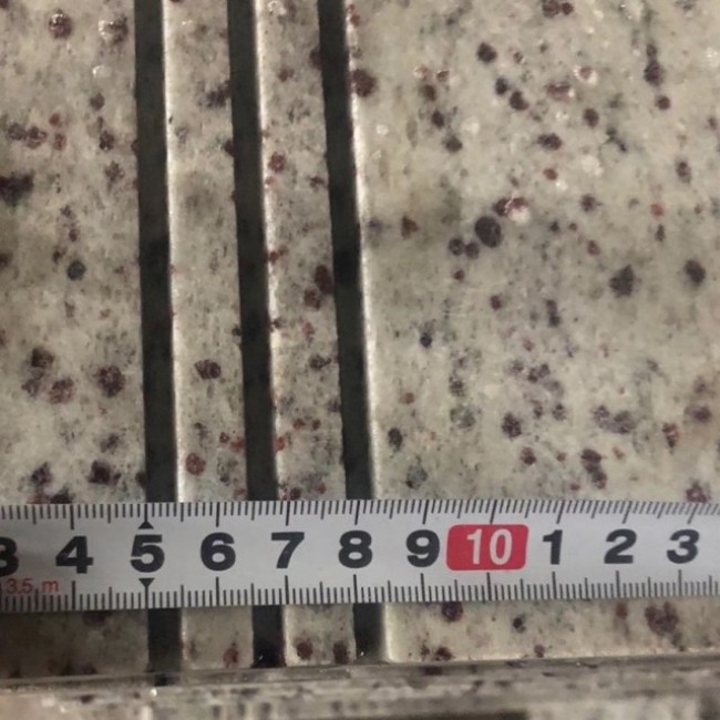 خطوات درج جرانيت المجرة البيضاء