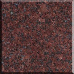 Imperial red granite
