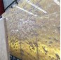 Translucent onyx glass panel