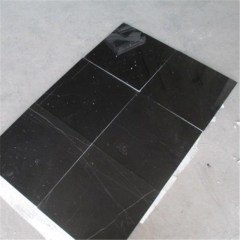  Black Emperador marble tiles